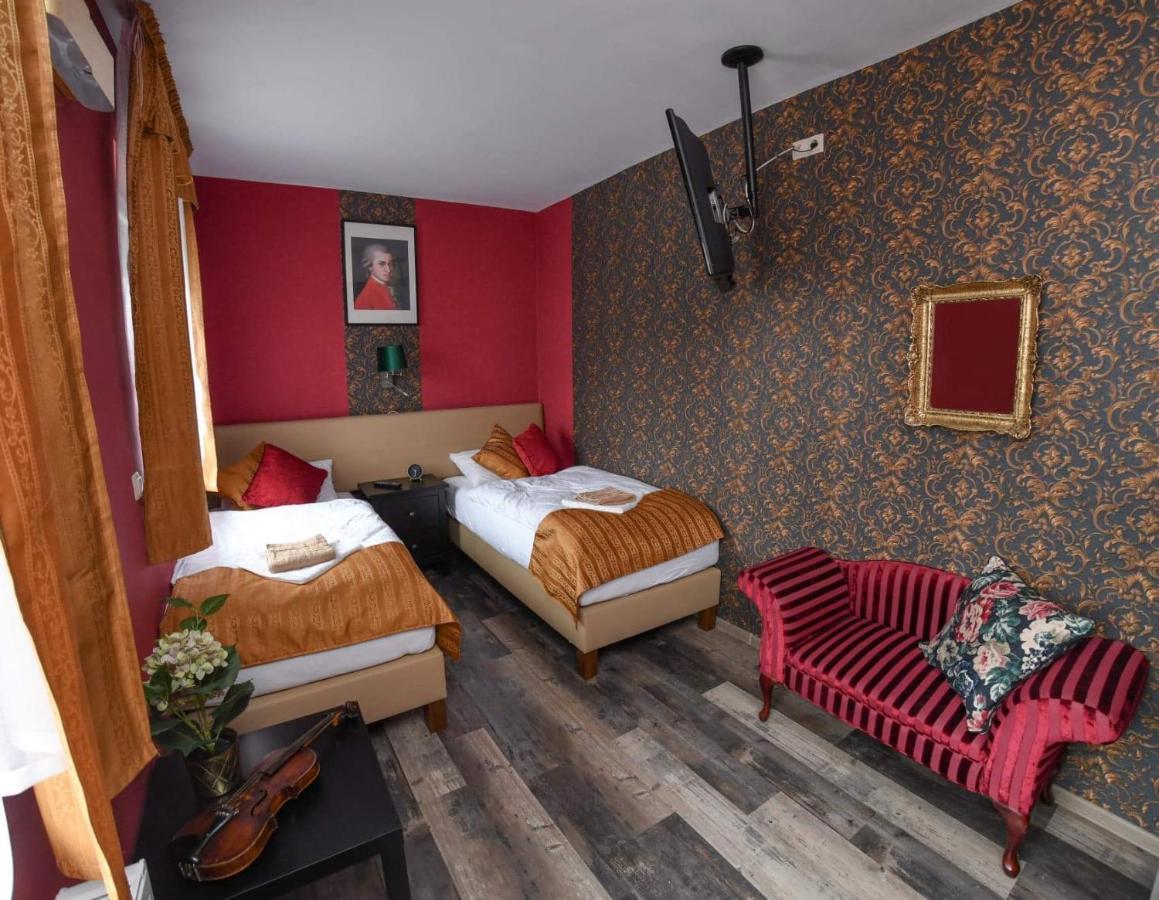 Bed and Breakfast Stőger Panzió és Étterem Vasszécseny Exterior foto