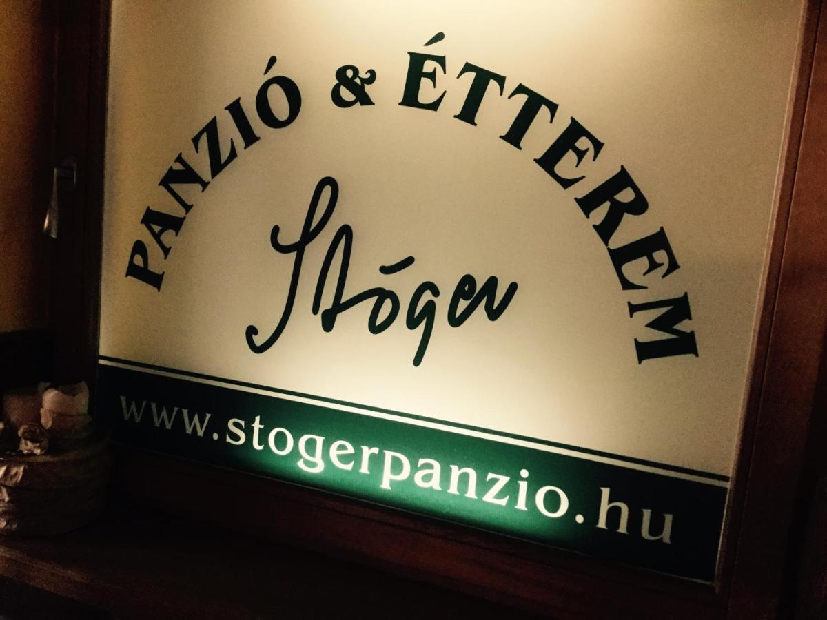 Bed and Breakfast Stőger Panzió és Étterem Vasszécseny Exterior foto