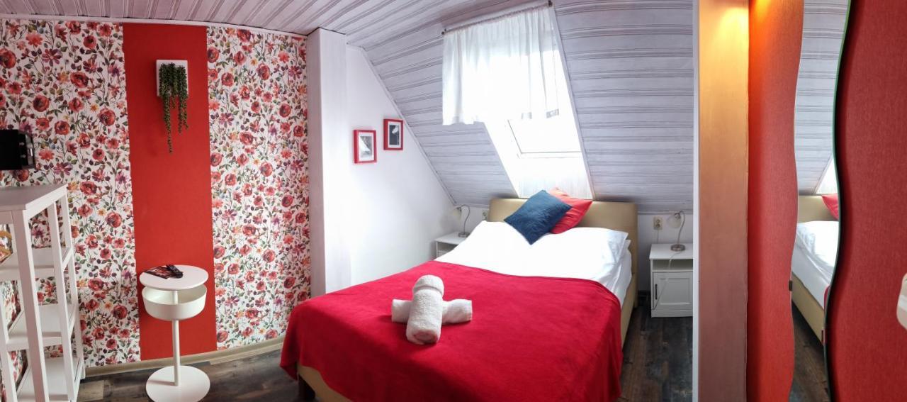Bed and Breakfast Stőger Panzió és Étterem Vasszécseny Exterior foto