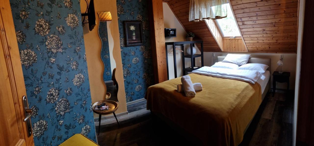 Bed and Breakfast Stőger Panzió és Étterem Vasszécseny Exterior foto